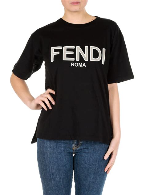 fendi tee womens|fendi t shirt original.